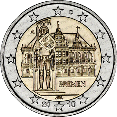 2 € Allemagne 2010